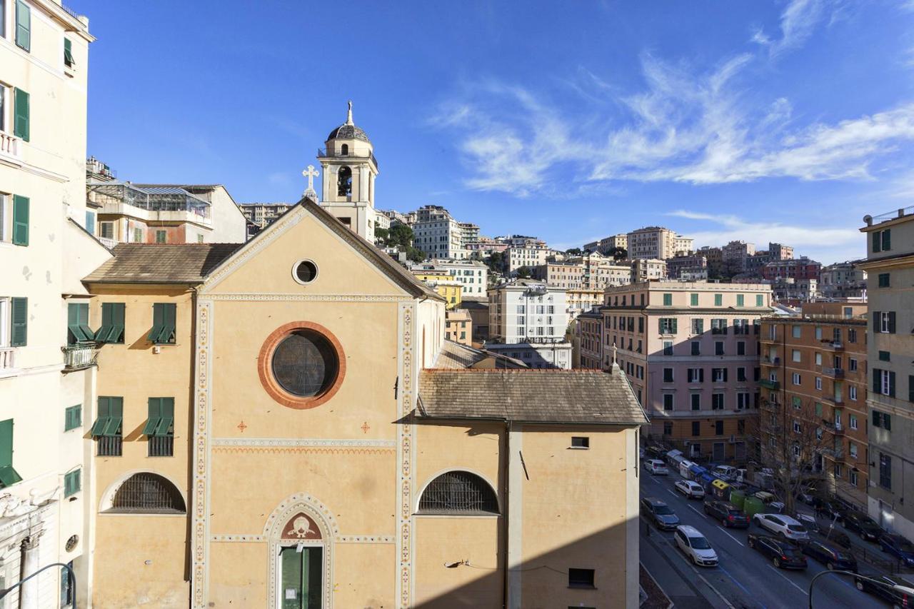 Brignole De Ferrari Apartments By Wonderful Italy Γένοβα Εξωτερικό φωτογραφία