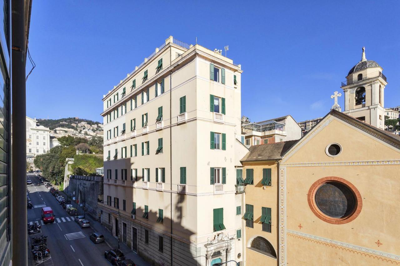 Brignole De Ferrari Apartments By Wonderful Italy Γένοβα Εξωτερικό φωτογραφία
